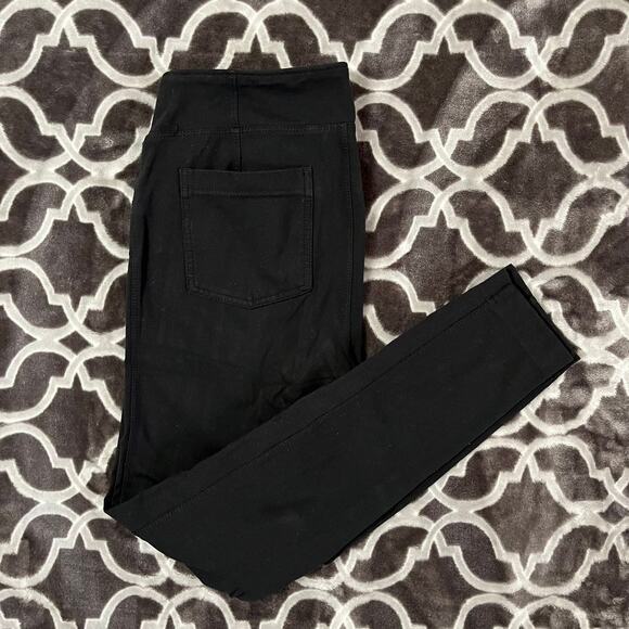 Athleta Stretch Pants Womens Small S Metro Commuter Transit 4 Pockets Performanc - Picture 1 of 9